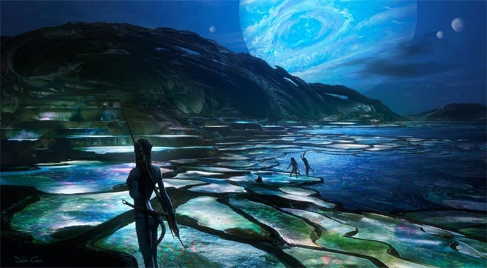 Avatar 2 film concept art appreciation