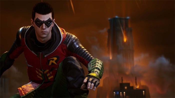 Gotham Knights game: Batman is dead, controls the Bat family to fight