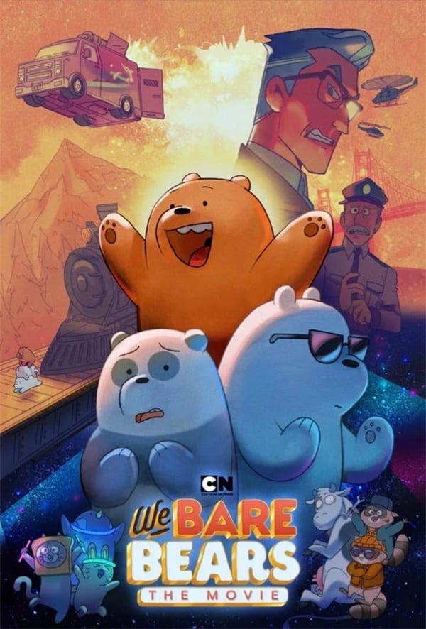 We Bare Bears The Movie Short Review: A different adult animation