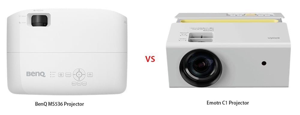 BenQ MS536 Projector VS Emotn C1 Appearance.jpg