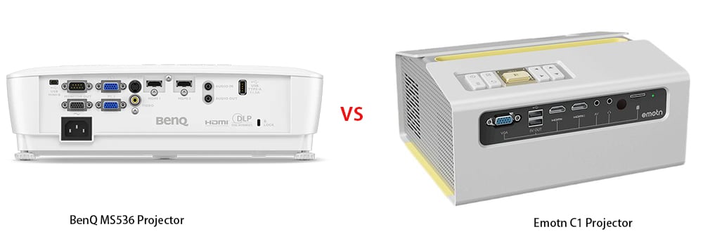 BenQ MS536 Projector VS Emotn C1 Ports.jpg