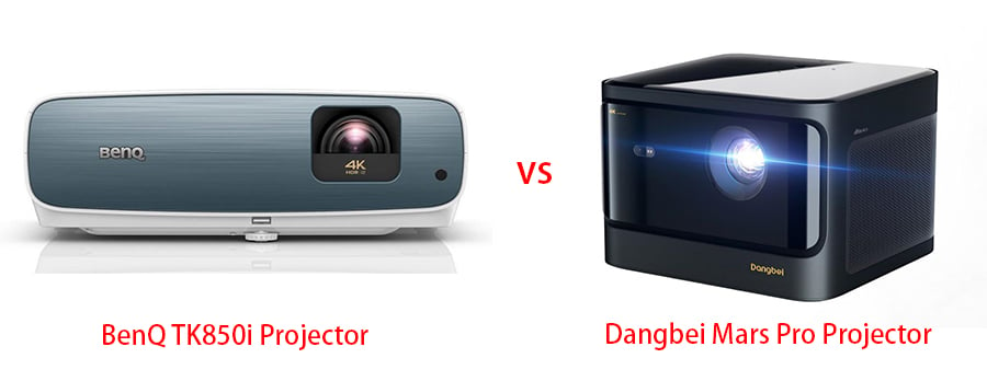 BenQ TK800M vs. Dangbei Mars Pro 4K Projector, which is better?