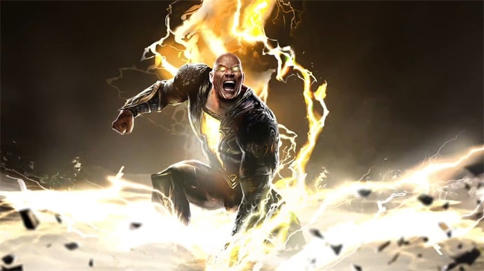 Black Adam exclusive image exposed for the first time, unveiling the mystery of Black Adam