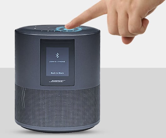 Bose Home Speaker 500: Aluminum, Elegant and Smart