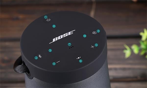 Bose Soundlink Revolve + bluetooth speaker evaluation report