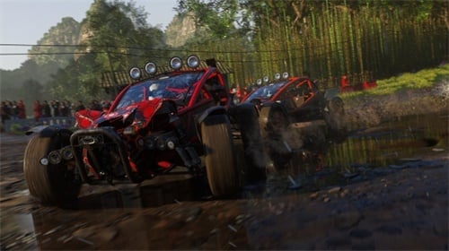 Dirt 5: racing game. Release date: October 30, 2020