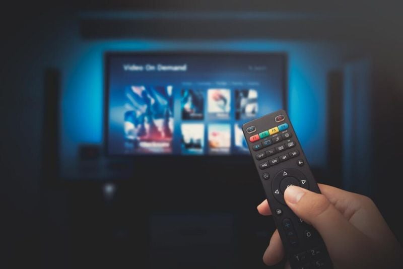 Cannot control the LG TV with the remote control.jpg