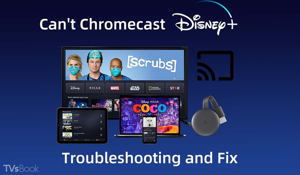 Can't Chromecast Disney Plus.jpg