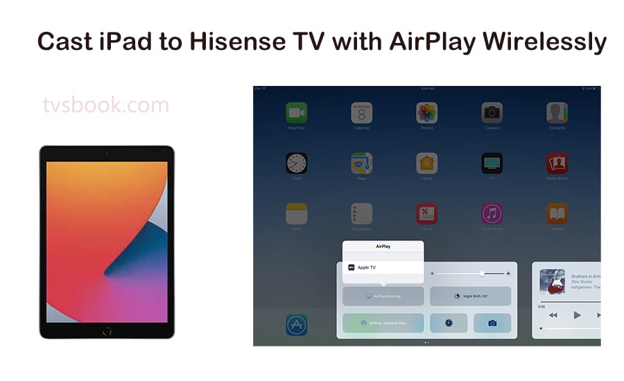 Cast iPad to Hisense TV with AirPlay wirelessly.jpg
