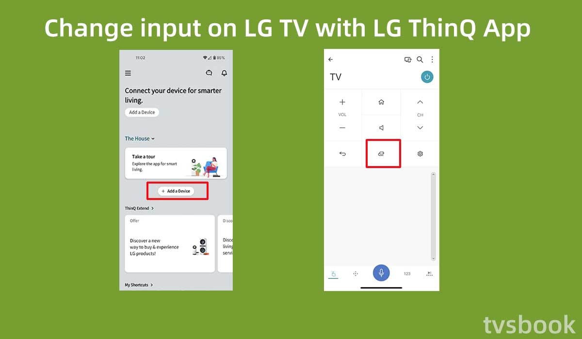 change input on LG TV with LG ThinQ App.jpg