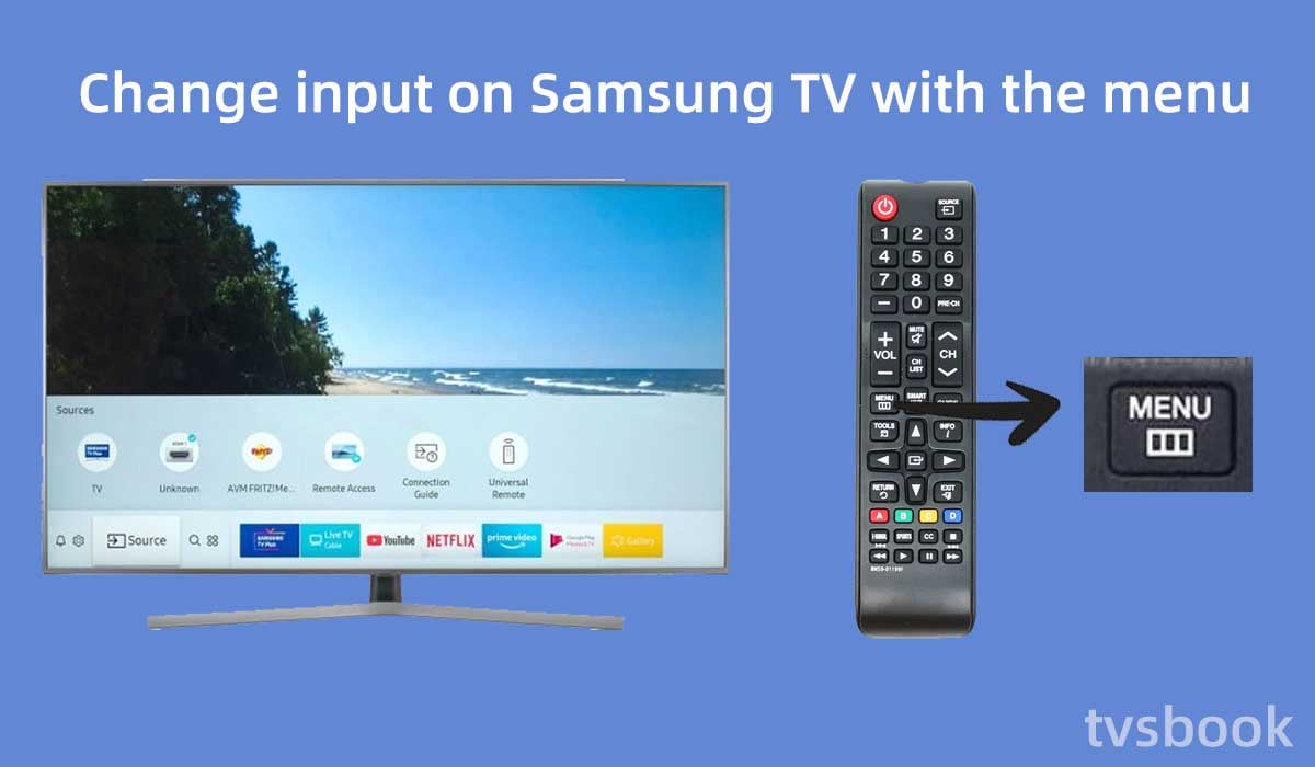 Change input on Samsung TV with the menu.jpg