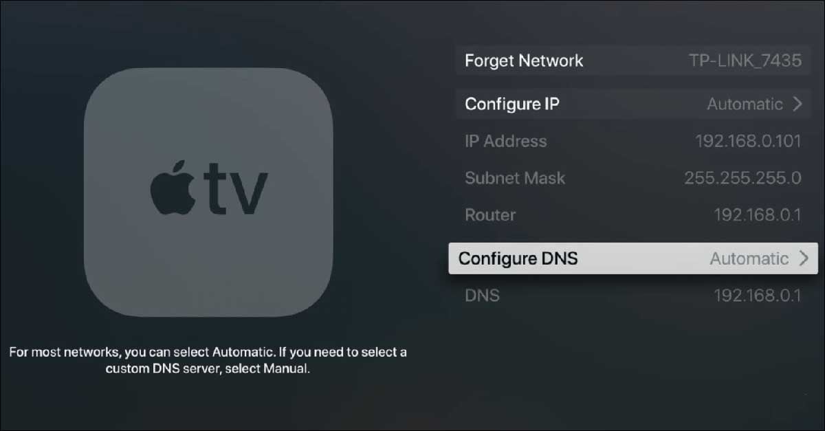 Change the DNS settings for Apple TV.jpg
