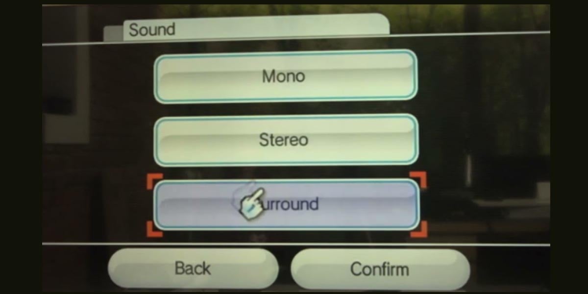 change the sound settings of the Wii.jpg
