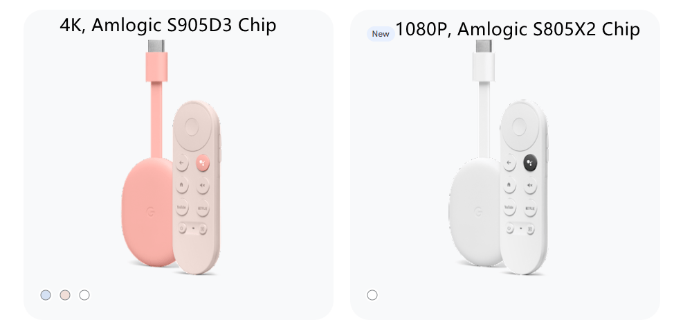 Chromecast with Google TV 4K VS HD Chip.png