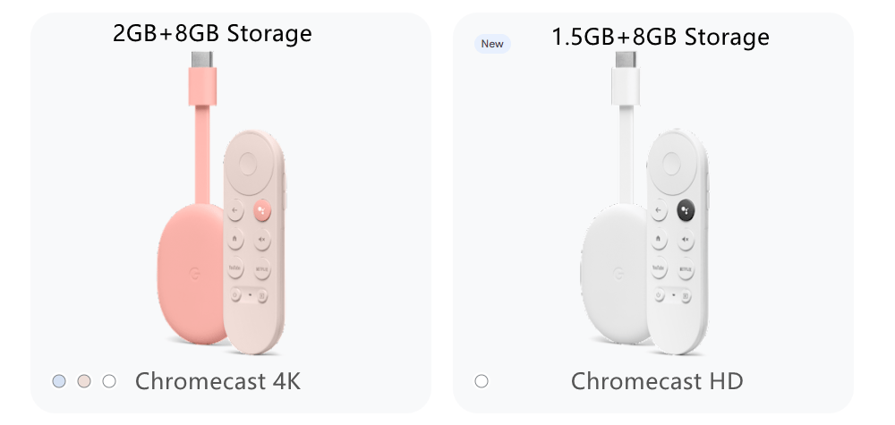 Chromecast with Google TV 4K VS HD Storage.png