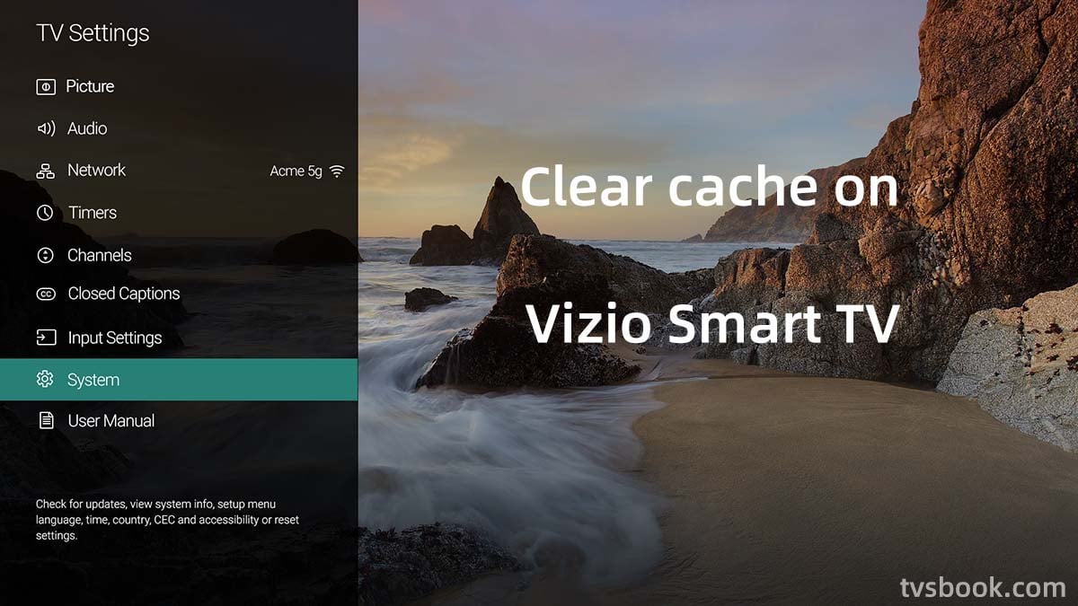 Clear cache on Vizio Smart TVs.jpg