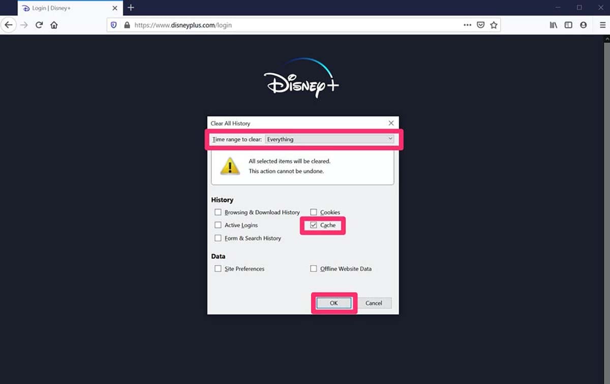 clear disney+ cache.jpg