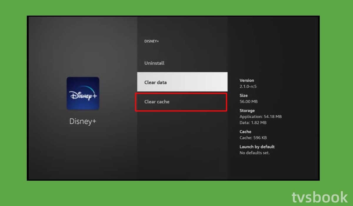 Clear Disney Plus cache on firestick.jpg