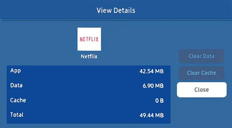 Clear Netflix App Data on Samsung TV.jpg