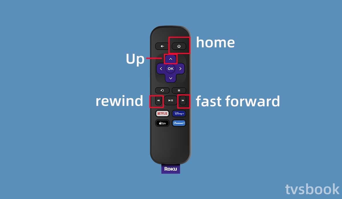Clear Roku device cache with remote.jpg