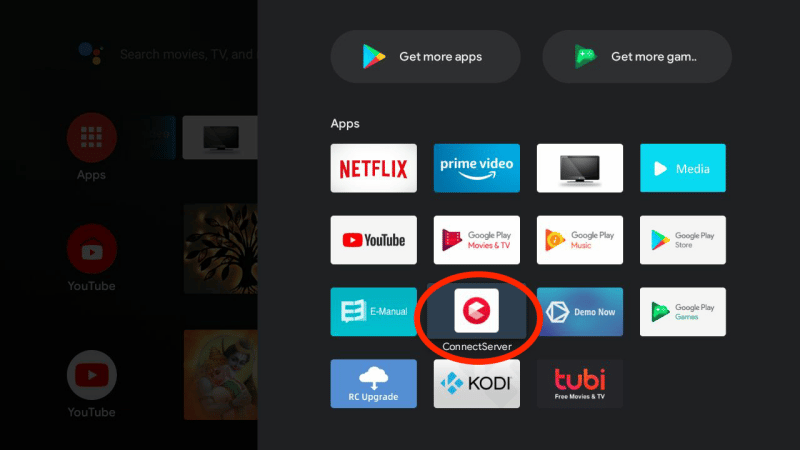 Connect Serveron OnePlus TV.png