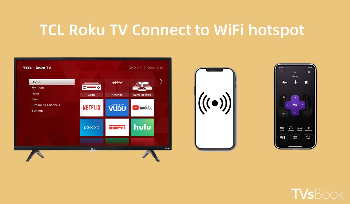 Connect TCL Roku TV to WiFi without remote using Wifi hotspot.jpg