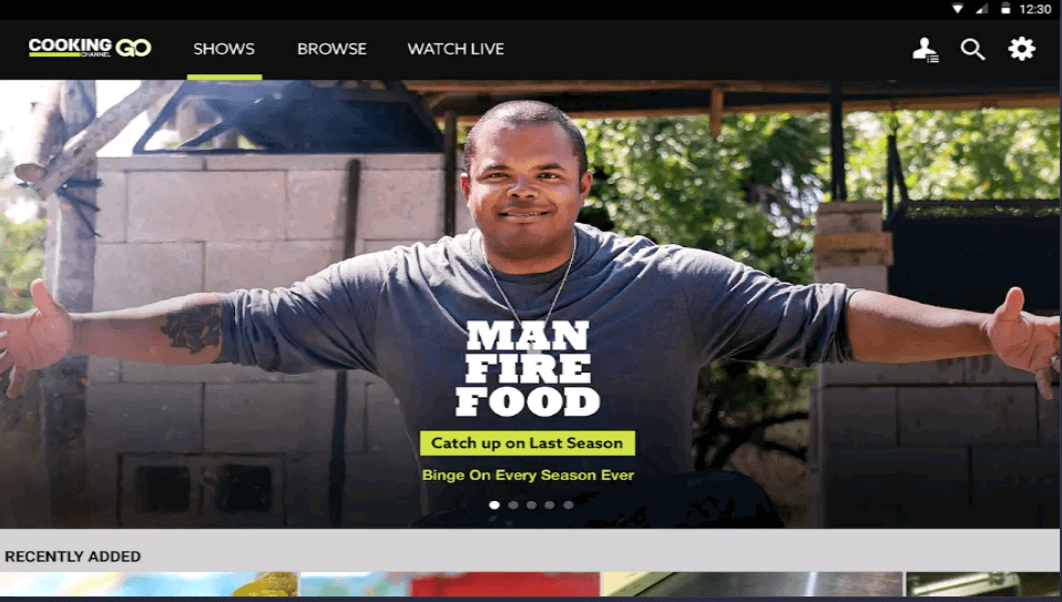 Cooking Channel GO