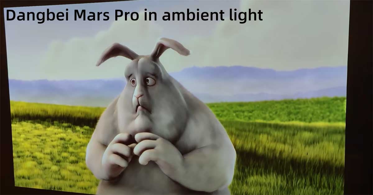 Dangbei Mars Pro in ambient light.jpg
