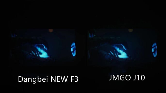 Dangbei New F3 vs. JMGO J1O Projector Review