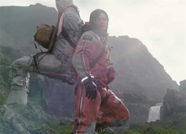 What's weired about PC/PS4 game Death Stranding? 