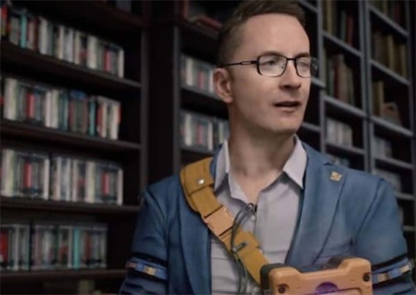 What's weired about PC/PS4 game Death Stranding? 