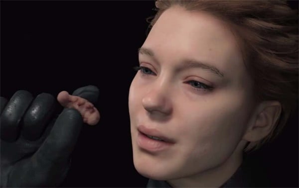 What's weired about PC/PS4 game Death Stranding? 