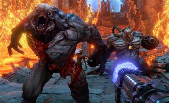 Review Doom Eternal: A weak chicken can change to be strong