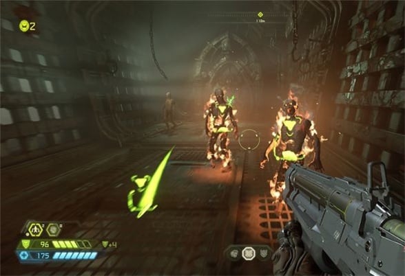 Review Doom Eternal: A weak chicken can change to be strong
