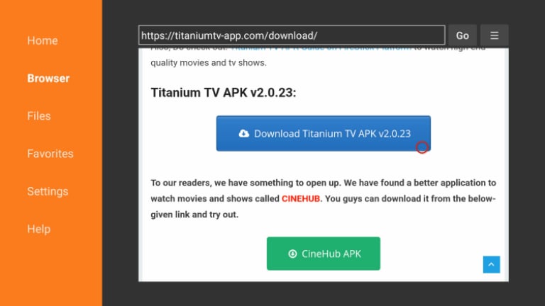 download Titanium TV apk on Android Box.png