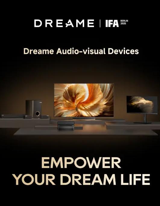 Dreame to Launch Its First High-End TV at IFA 2025.jpg