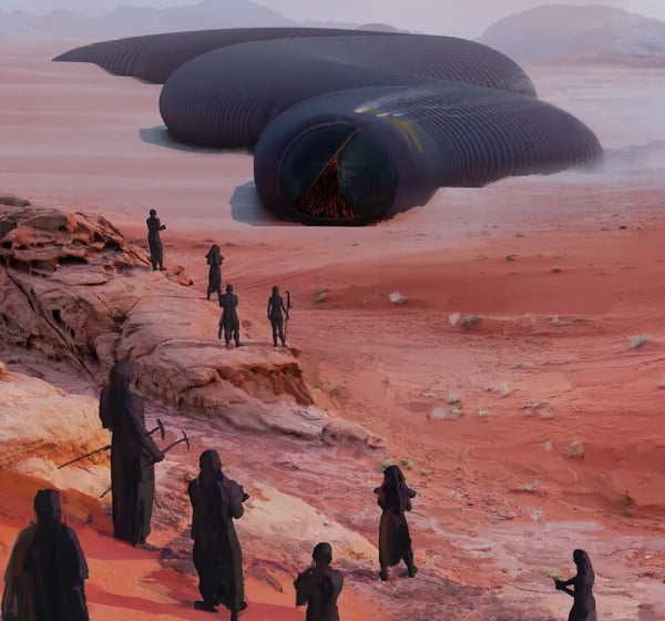 Sand Dune is on a grand scale comparable to Lord of the Rings