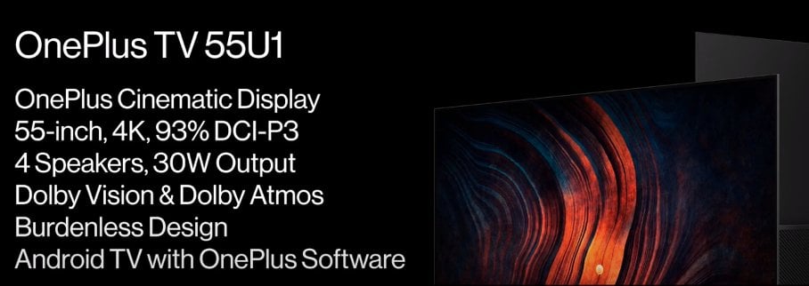 OnePlus TV U Series 55U1