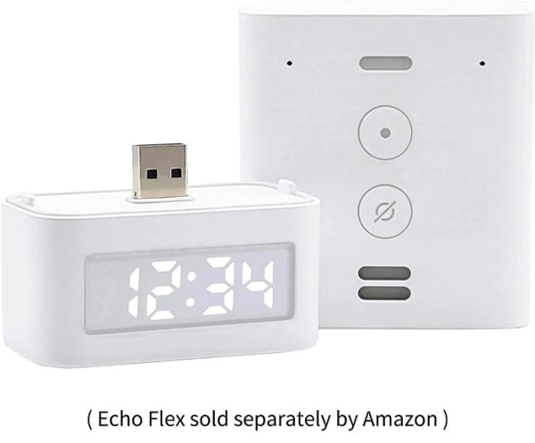 What do you think of the Amazon small digital clock Echo Flex? 