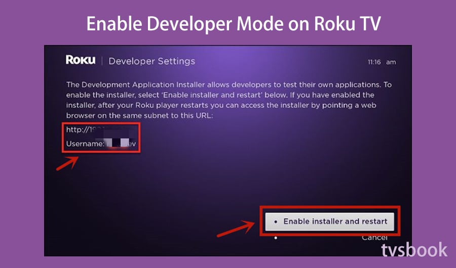 Enable Developer Mode on Roku TV.jpg