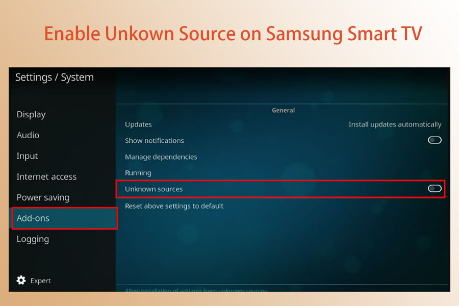 enable unkown sources on Samsung Smart TV.jpg