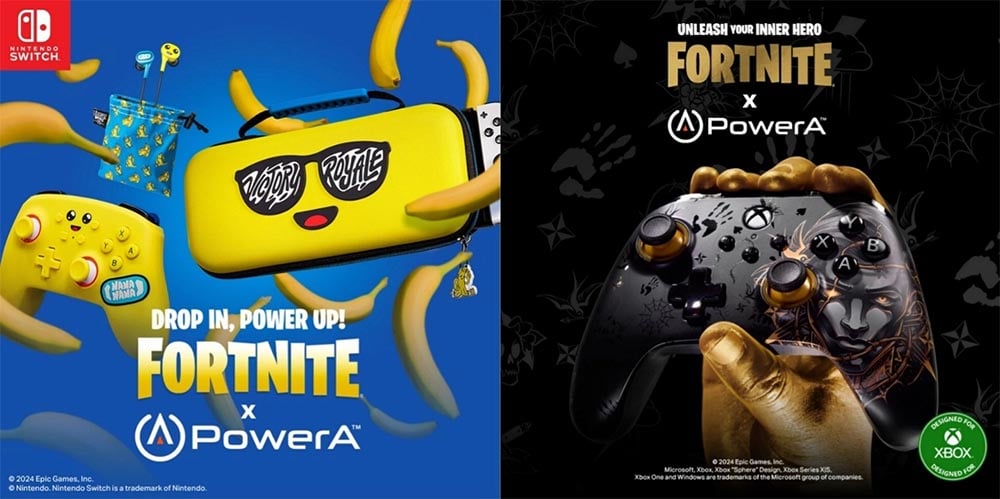 Epic and PowerA to launch a Fortnite-themed gamepad.jpg
