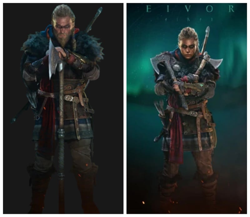 Assassin's Creed Valhalla Eivor male or female up to you
