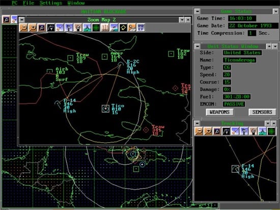 Command: Modern Air / National Operations Work