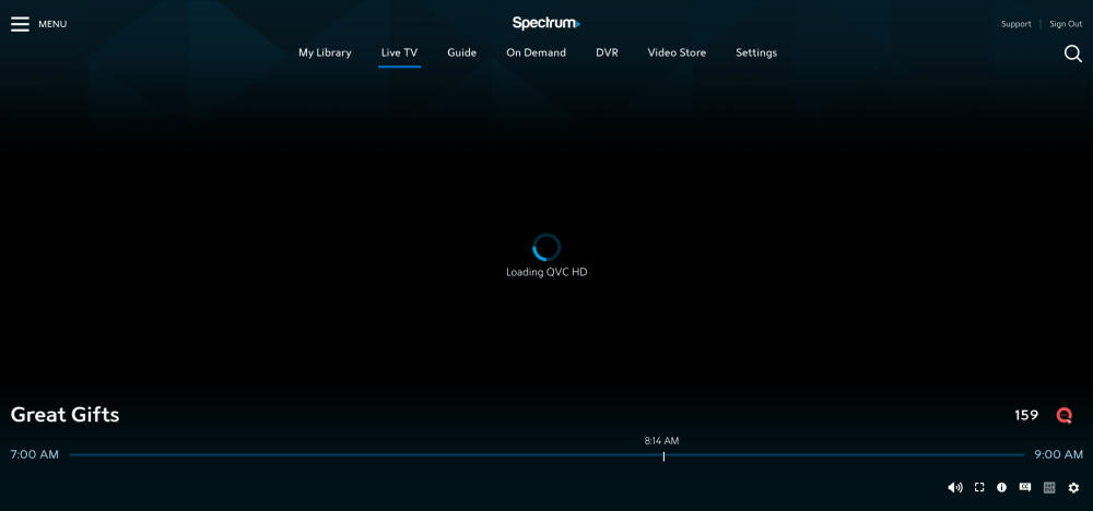 Spectrum TV app not working on Samsung TV today