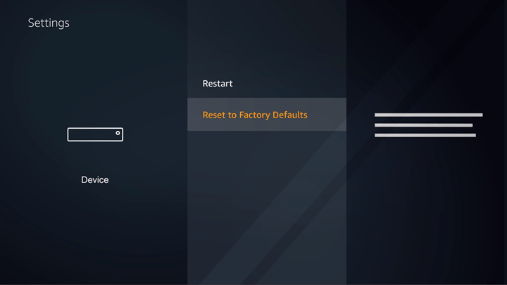 Fire TV reset to factory.png
