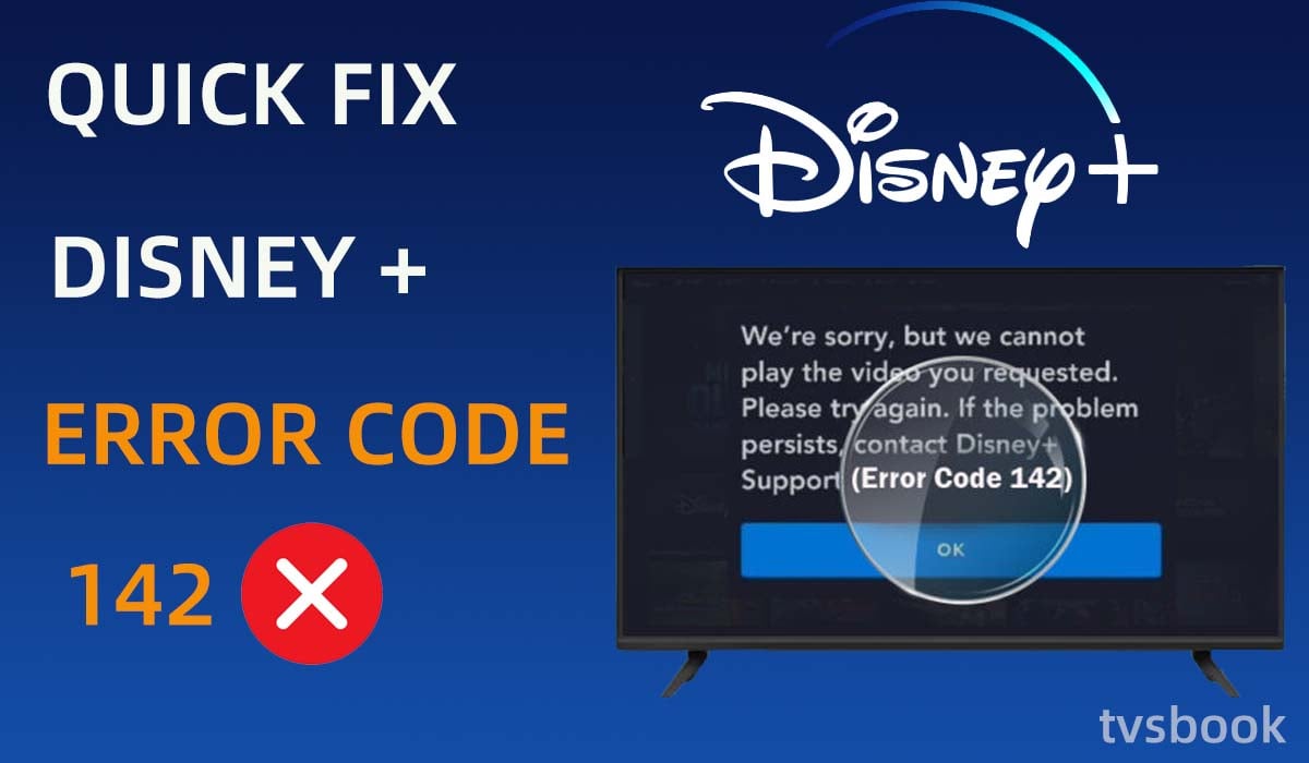 fix disney+ error code 142.jpg