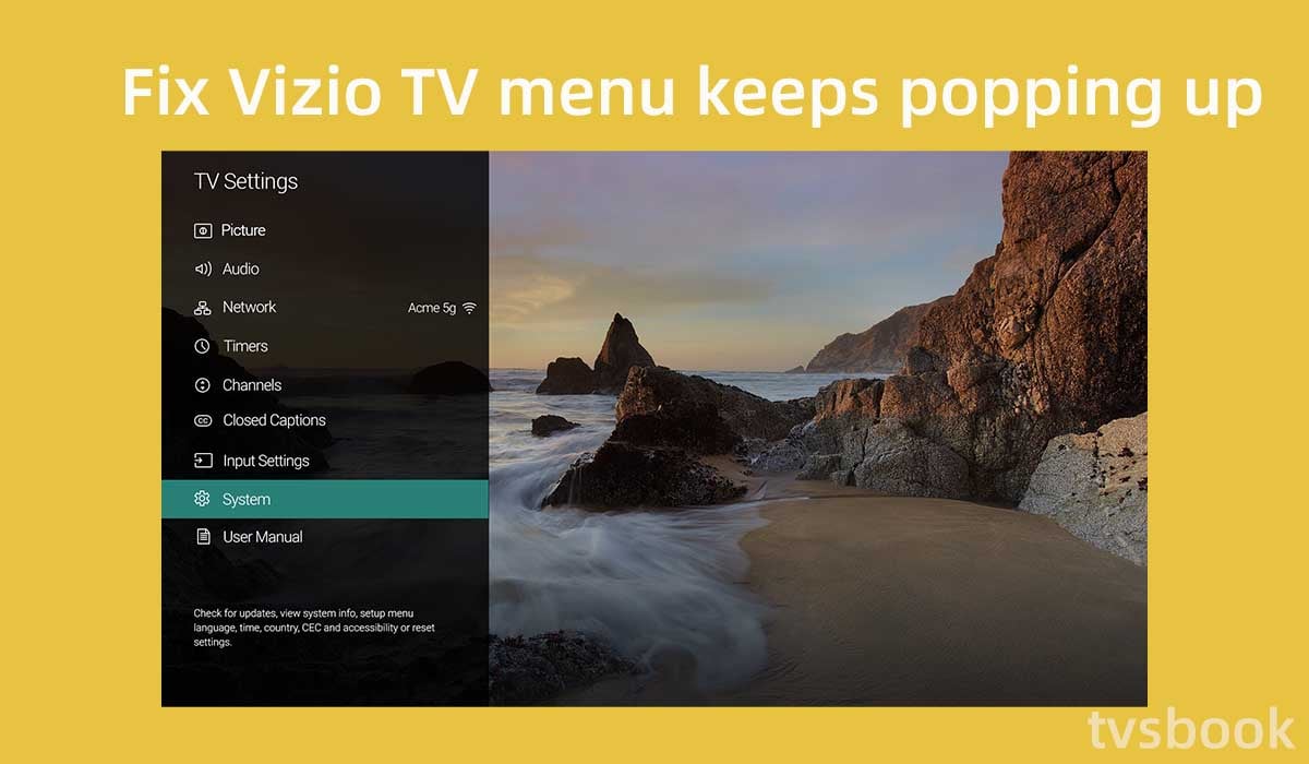 Fix Vizio TV menu keeps popping up.jpg
