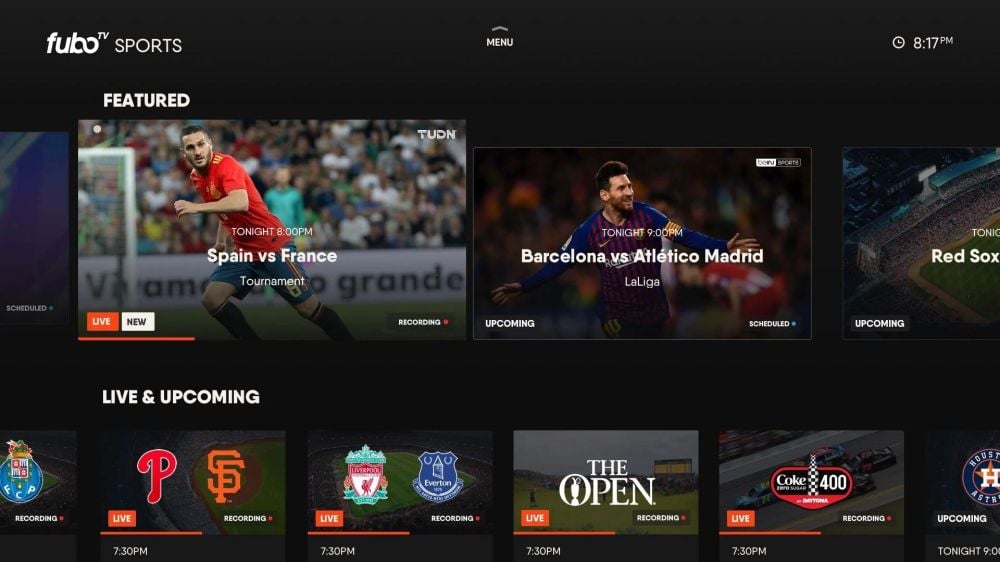 How do I watch fuboTV?