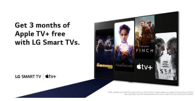 Get 3 months of Apple TV+ free with LG Smart TVs.png